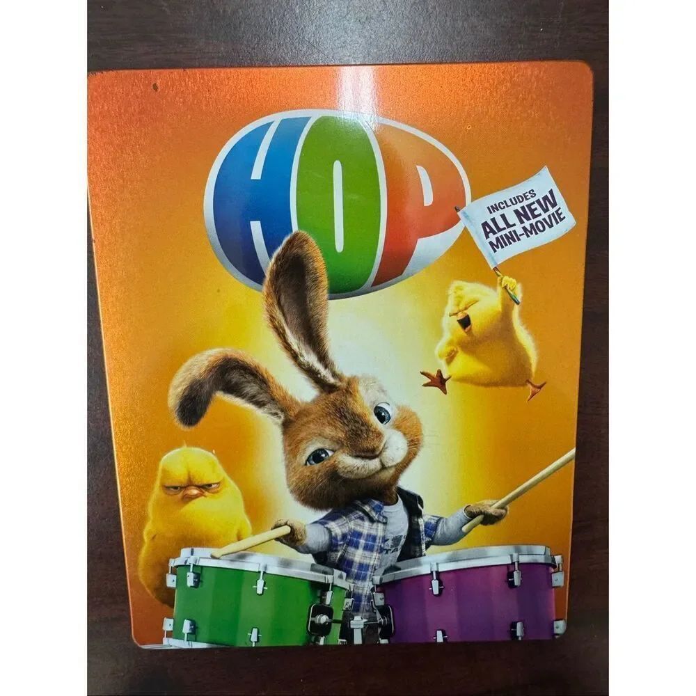 Hop DVD and Blu-ray Disc